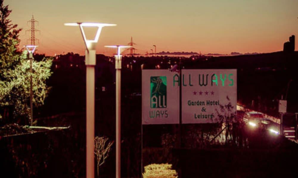 All Ways Garden Hotel & Leisure Roma Exterior foto