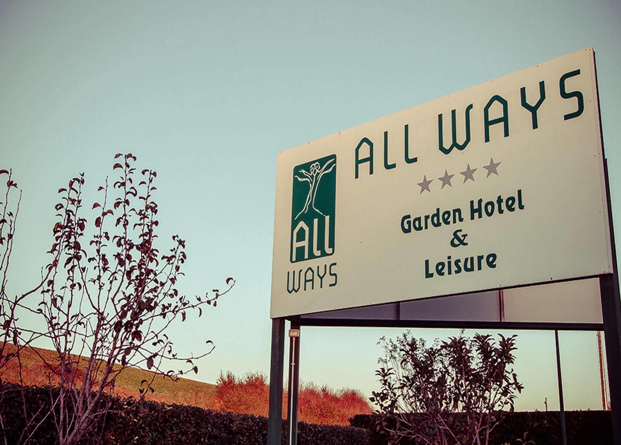 All Ways Garden Hotel & Leisure Roma Exterior foto