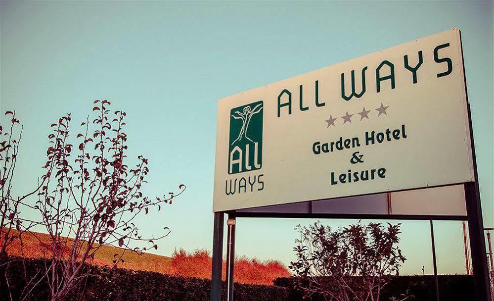 All Ways Garden Hotel & Leisure Roma Exterior foto