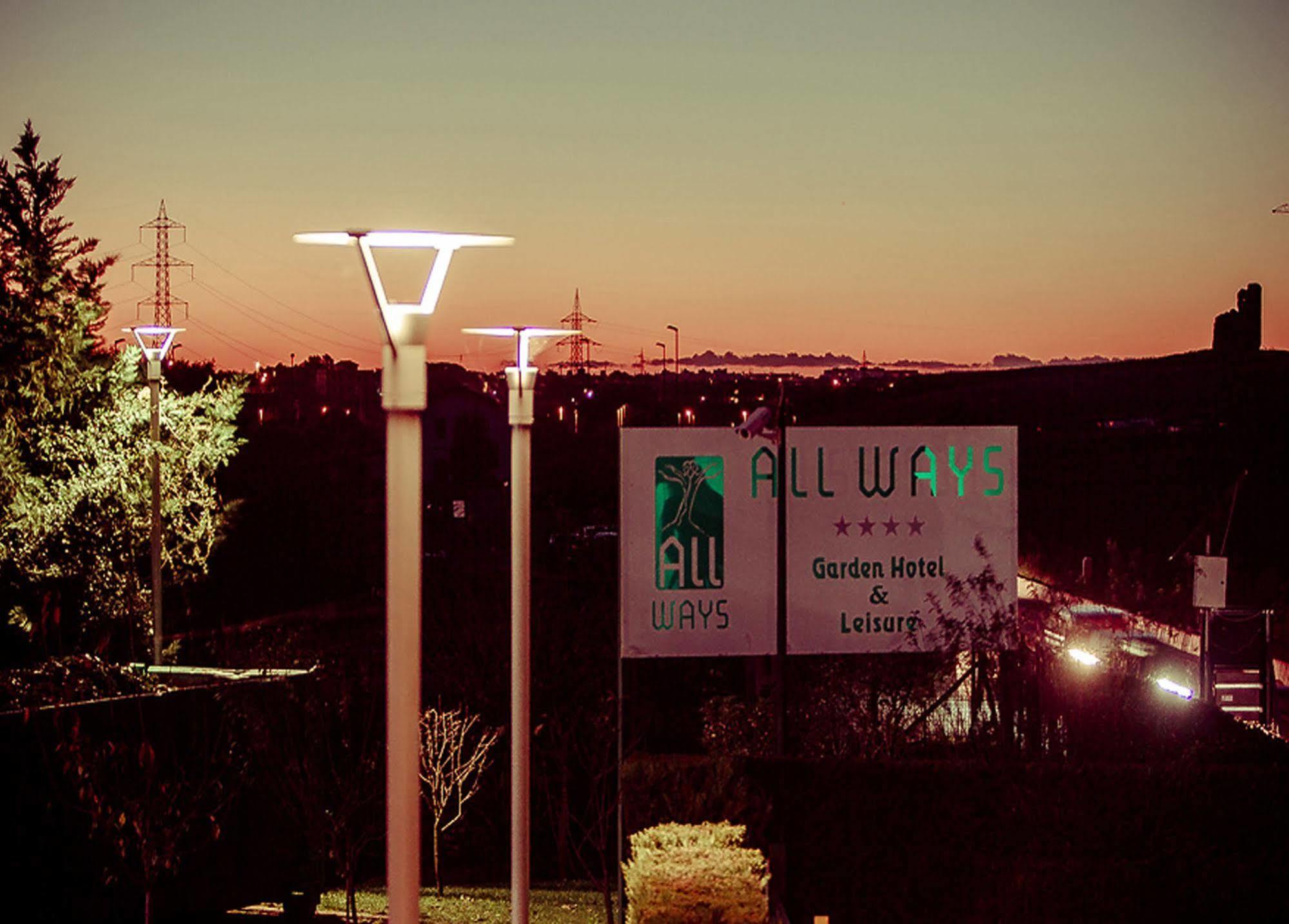 All Ways Garden Hotel & Leisure Roma Exterior foto
