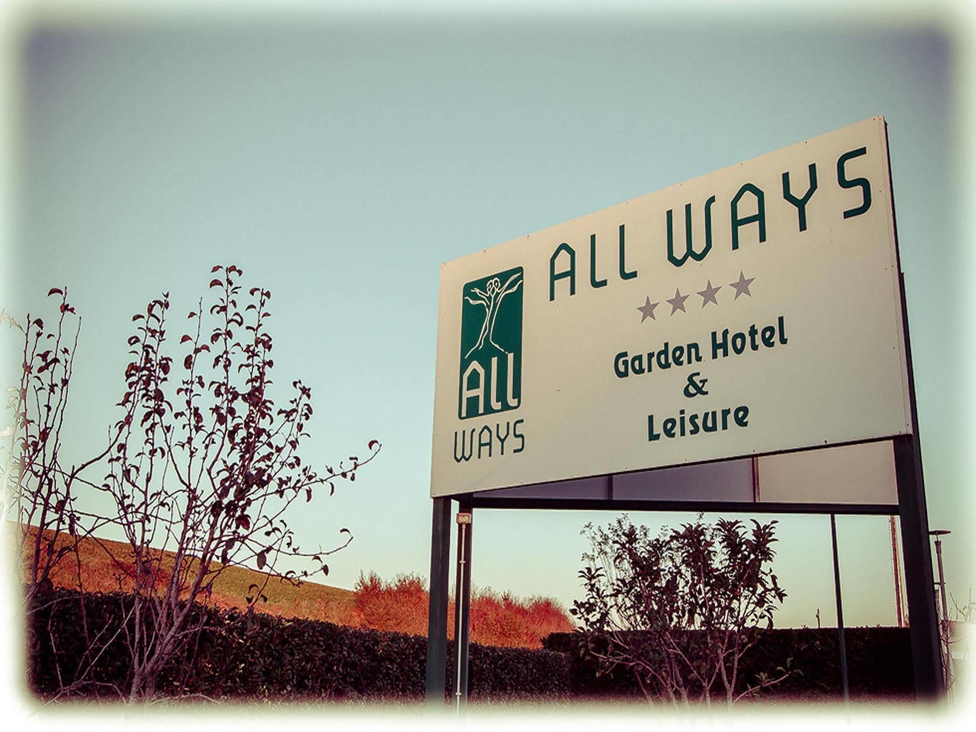 All Ways Garden Hotel & Leisure Roma Exterior foto